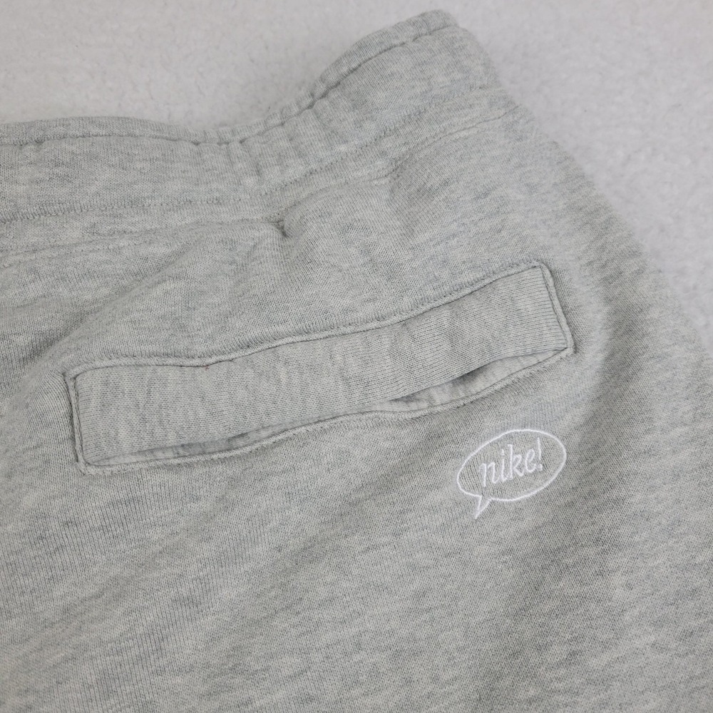 Nike Pants Mens Large DA8745-063 Sweatpants Joggers Zip Pocket Athletic Gray - Picture 10 of 10